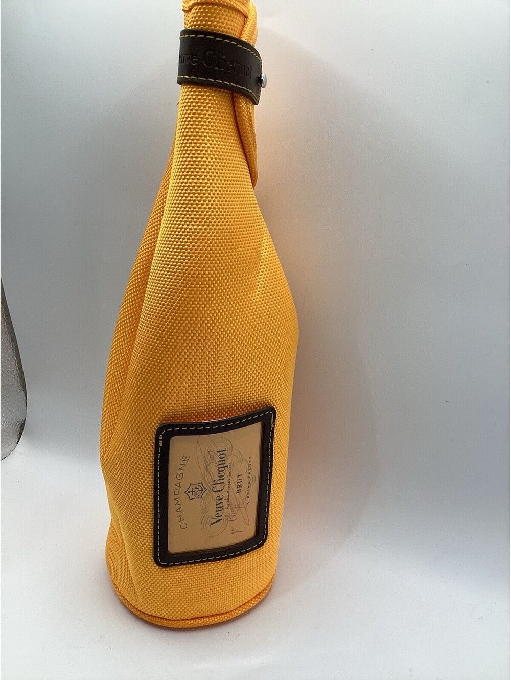 Veuve Clicquot Ice Jacket Champagne Bottle Cooler Carrier Bag Koozie